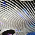 Decorative Suspended False Aluminum Strip Ceiling Board Tile